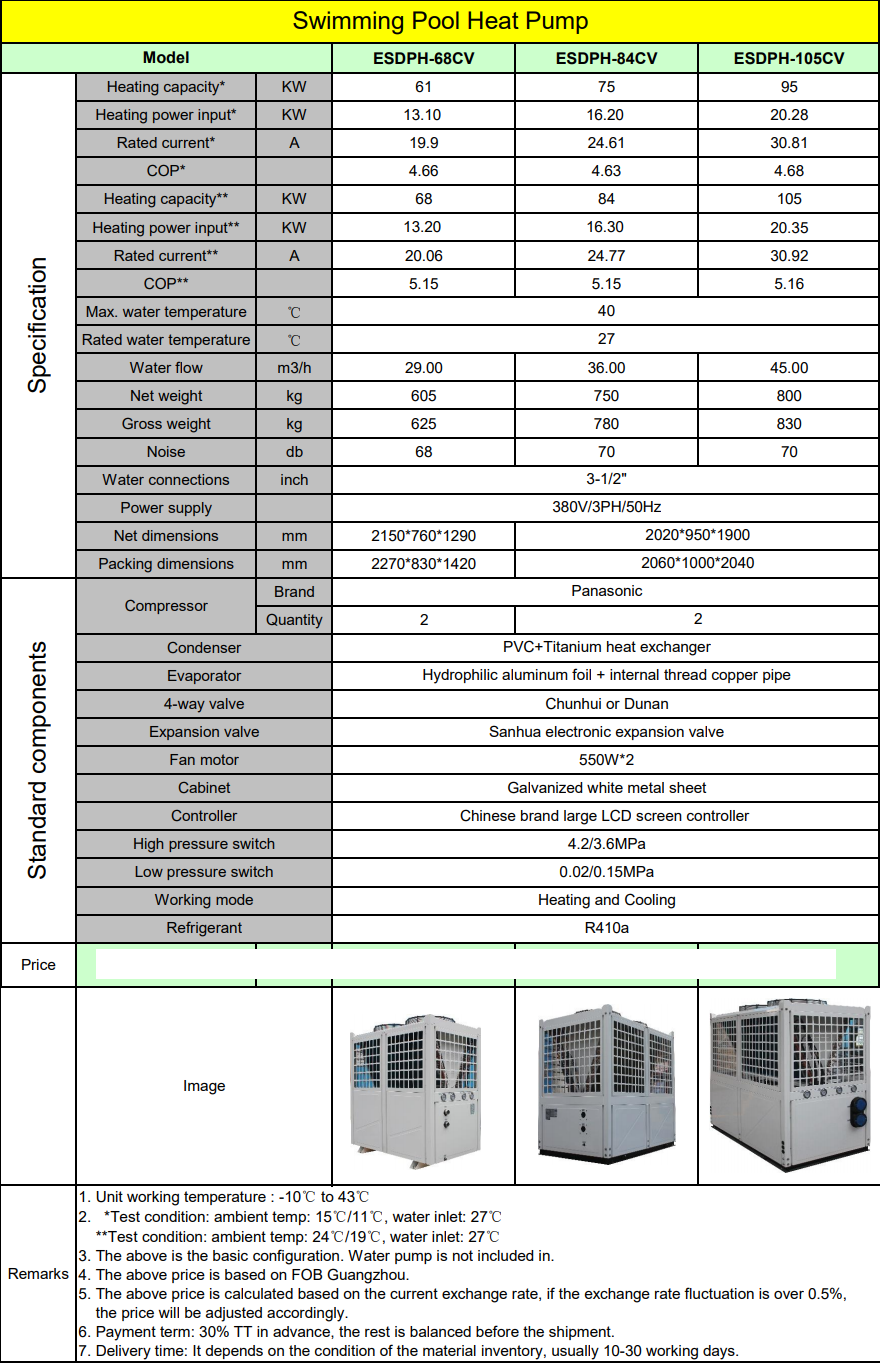 Swimming Pool Heat Pump