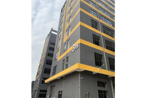 Die neue Fabrik von Suoher steht kurz vor der Inbetriebnahme