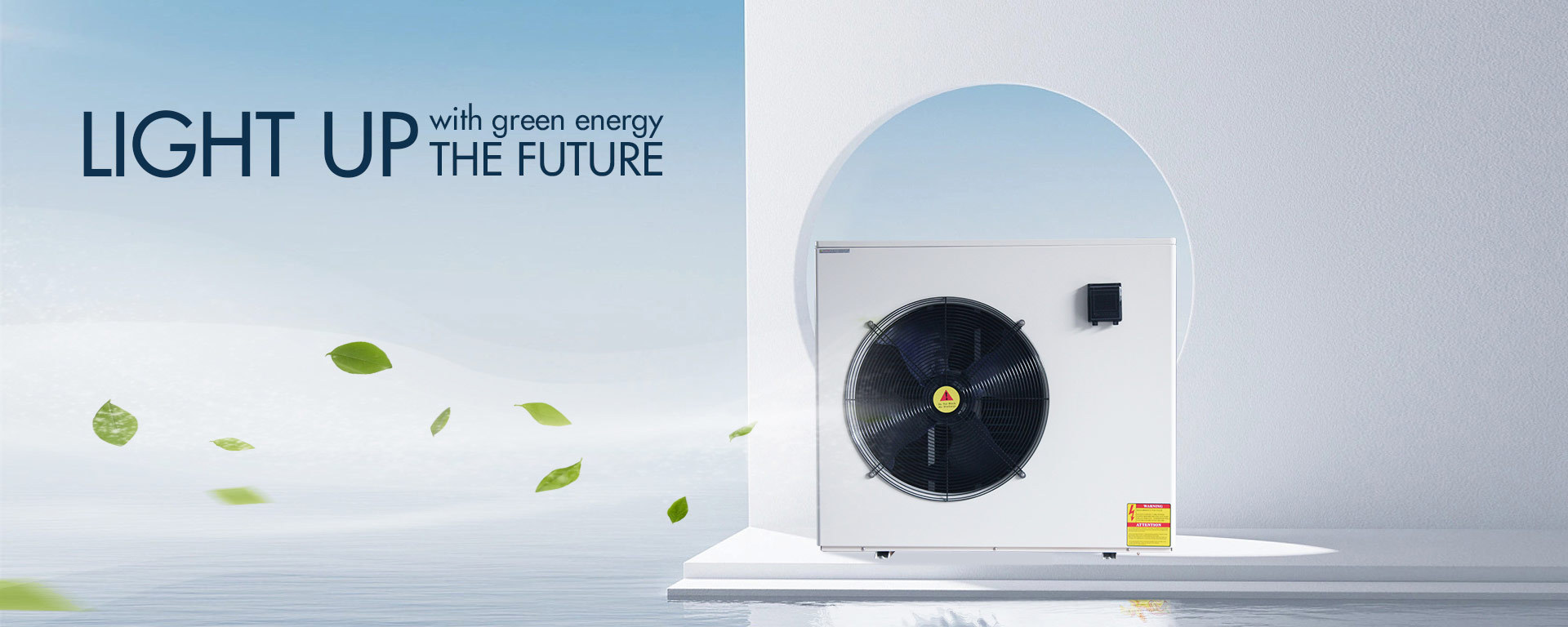 DC-Inverter-Wärmepumpe