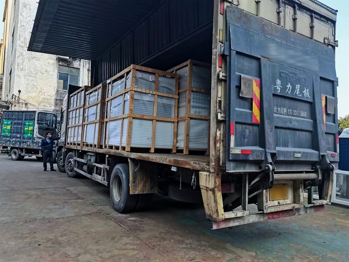 The Chinese New Year is coming, and our team has completed several international orders