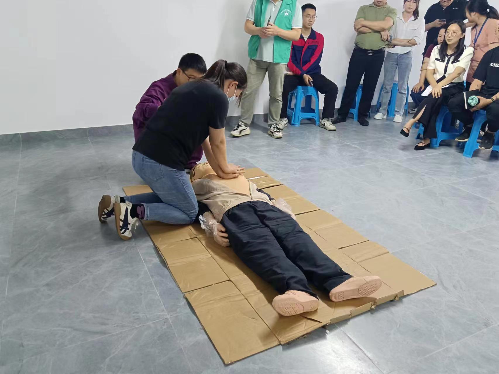 Safety production training: improving employees' health and safety prevention capabilities