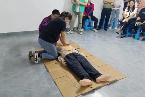 Safety production training: improving employees' health and safety prevention capabilities