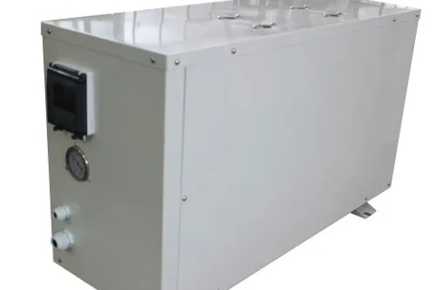 The first ground source heat pump grain electric drying project in Jiangsu Province was officially launched