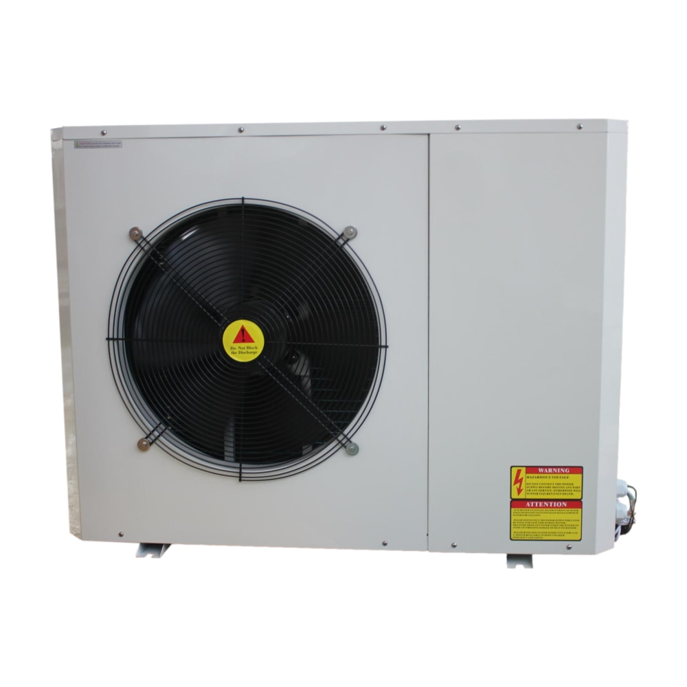 Ultra low temperature air source heat pump