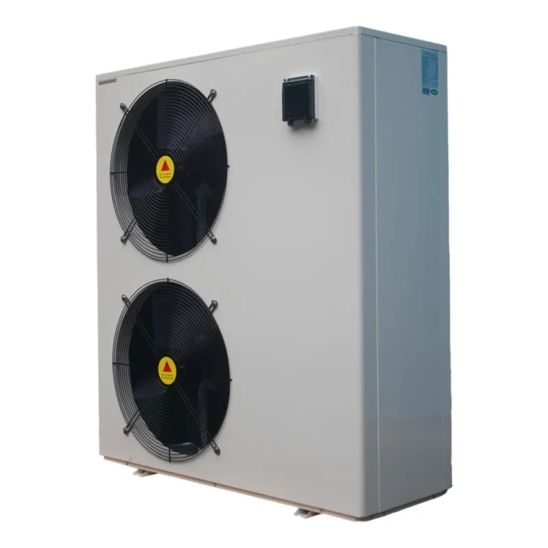 Swimming pool constant temperature heat pump