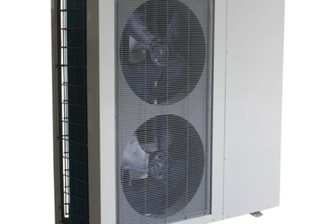Bomba de calor aeroenergética para solución de agua caliente en cervecerías