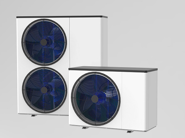 Einführung neuer Produkte der DC-Inverter-Wärmepumpenserie