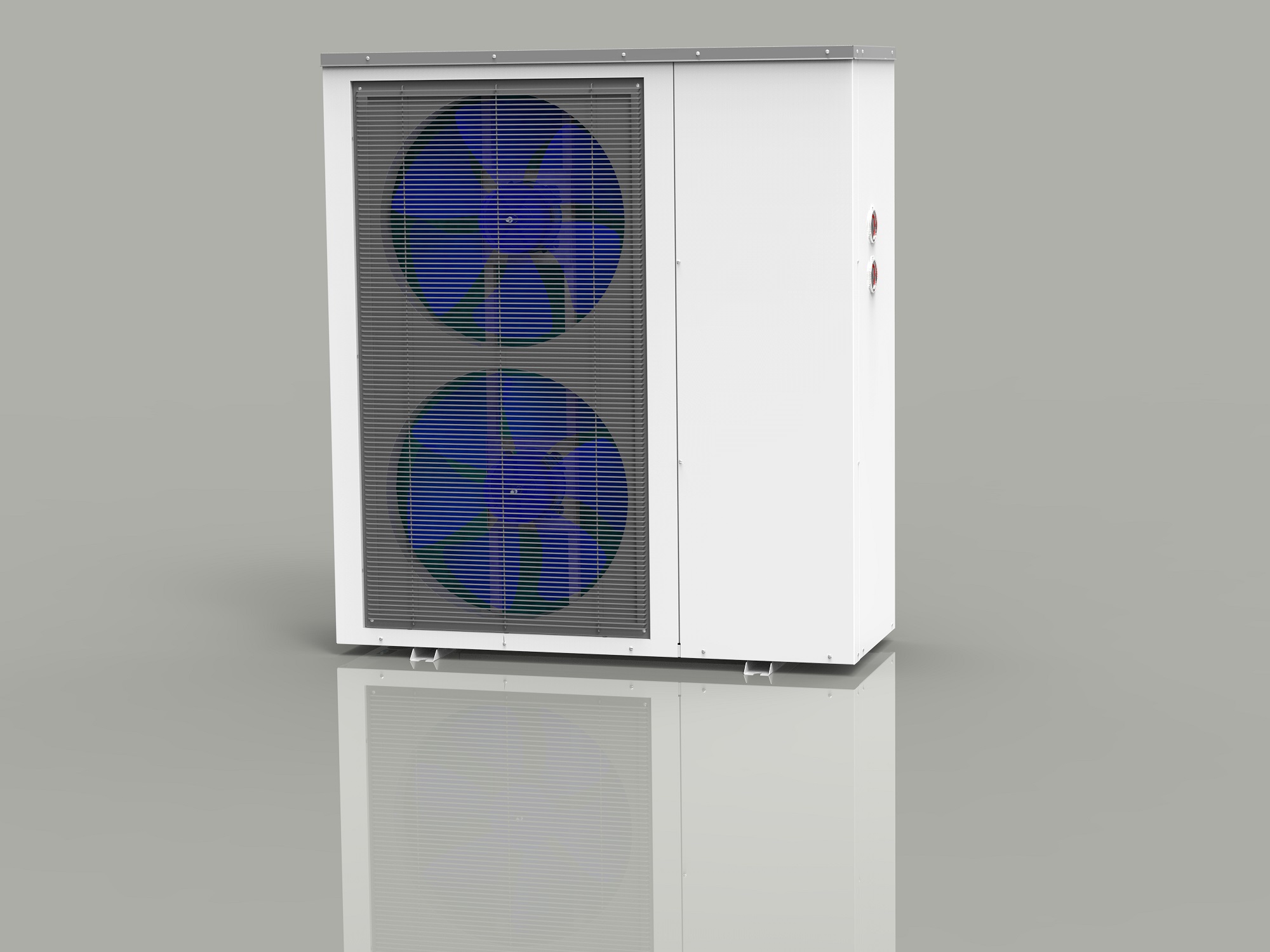 15kW DC inverter heat pump