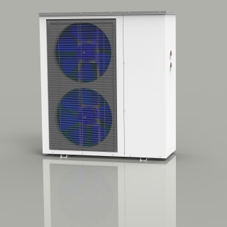 15kW DC inverter heat pump