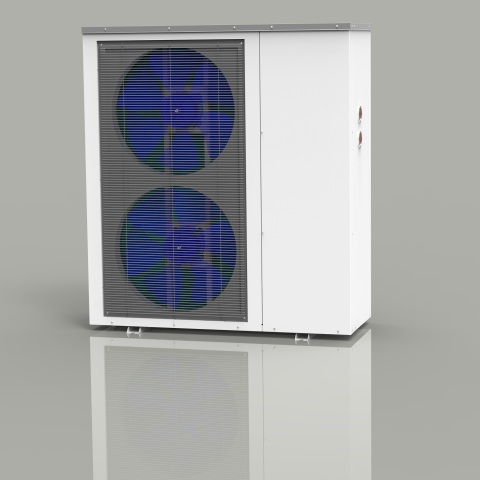 15 kW DC-Inverter-Wärmepumpe
