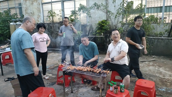 Mid-Autumn Festival BBQ event
