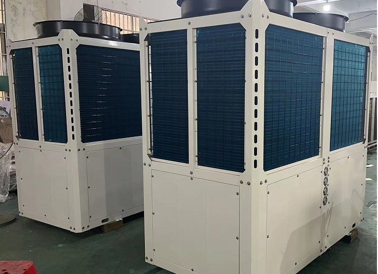 15 pcs module EVI heat pump shipped to Eastern Europe