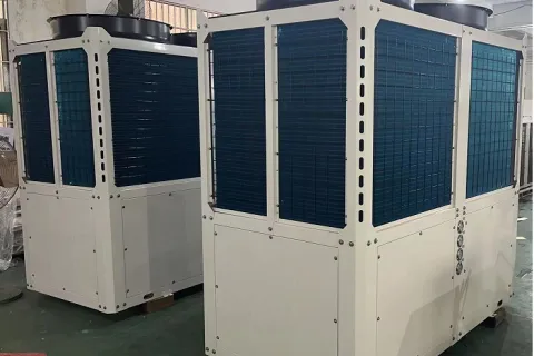 15 pcs module EVI heat pump shipped to Eastern Europe