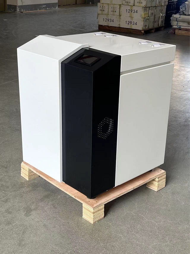 DC inverter geothermal heat pump