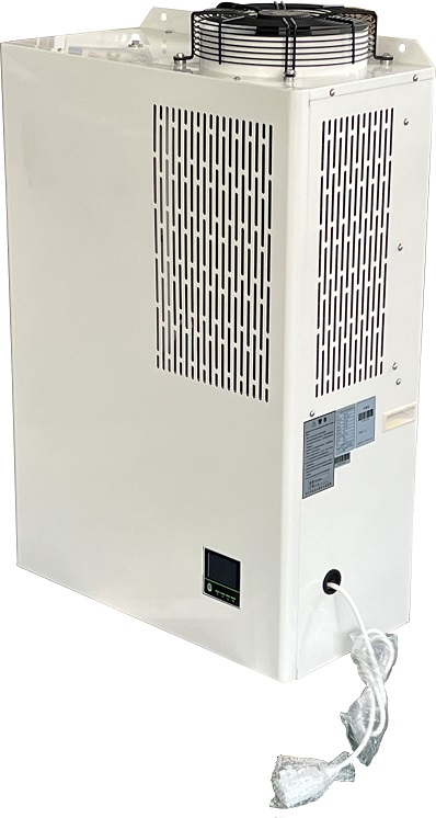 Wall mounted heat pump water heater