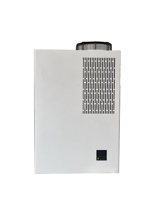 Wall mounted heat pump water heater