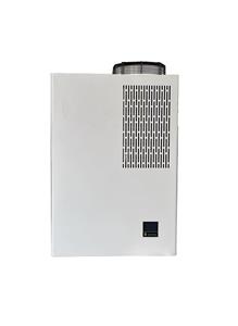 Wandmontierter Warmwasserbereiter mit Wärmepumpe