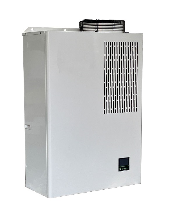 Wall mounted heat pump water heater