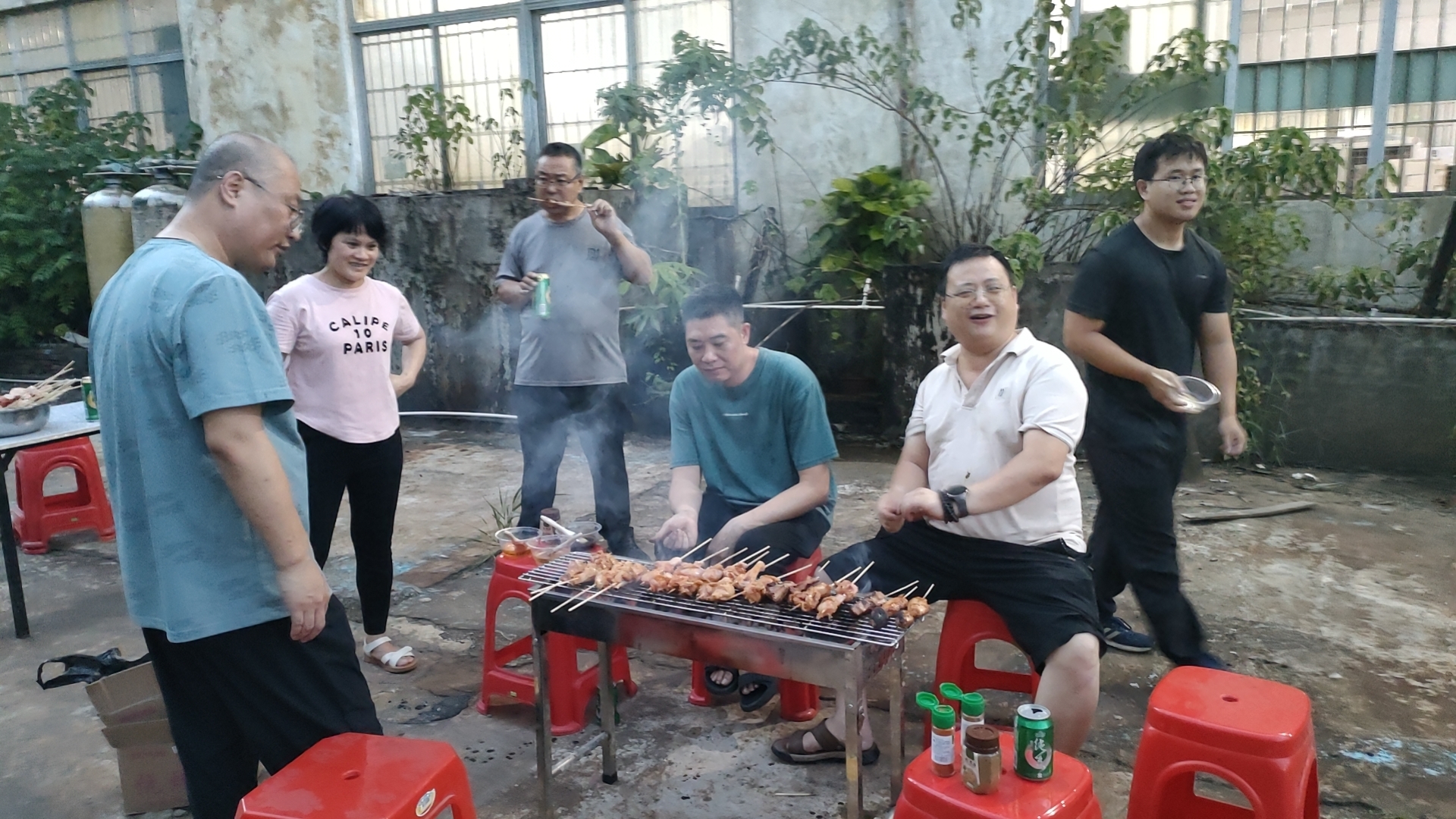Team building- BBQ