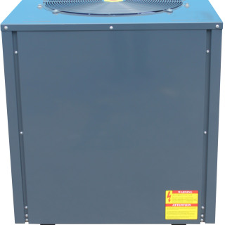 Schwimmbadwärmepumpe - vertikal