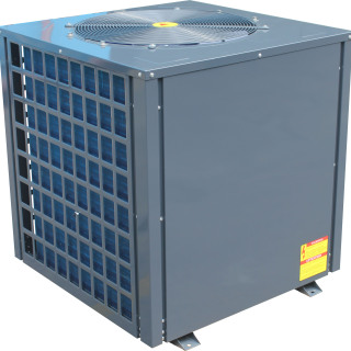 Schwimmbadwärmepumpe - vertikal