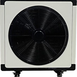 Mini-Wärmepumpe für Schwimmbäder im neuen Design