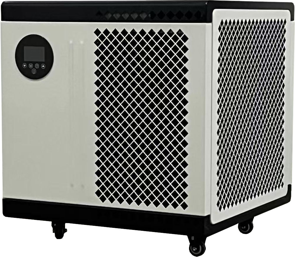 new design mini swimming pool heat pump