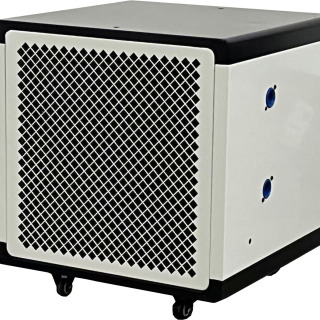 Mini-Wärmepumpe für Schwimmbäder im neuen Design