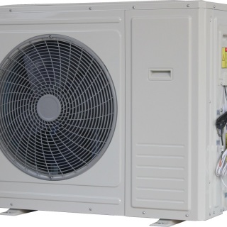 Wirtschaftliche Monoblock-DC-Inverter-Wärmepumpe (9–12 kW)