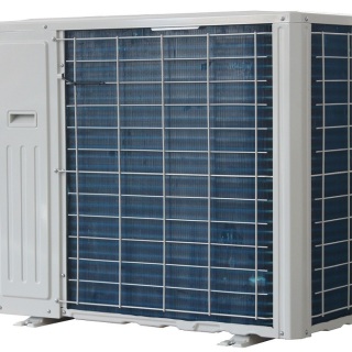 Wirtschaftliche Monoblock-DC-Inverter-Wärmepumpe (9–12 kW)