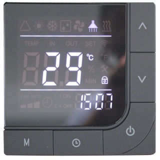 Wirtschaftliche Monoblock-DC-Inverter-Wärmepumpe (9–12 kW)