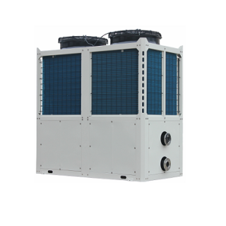 Pompă de căldură aer-apă de 90 kW
