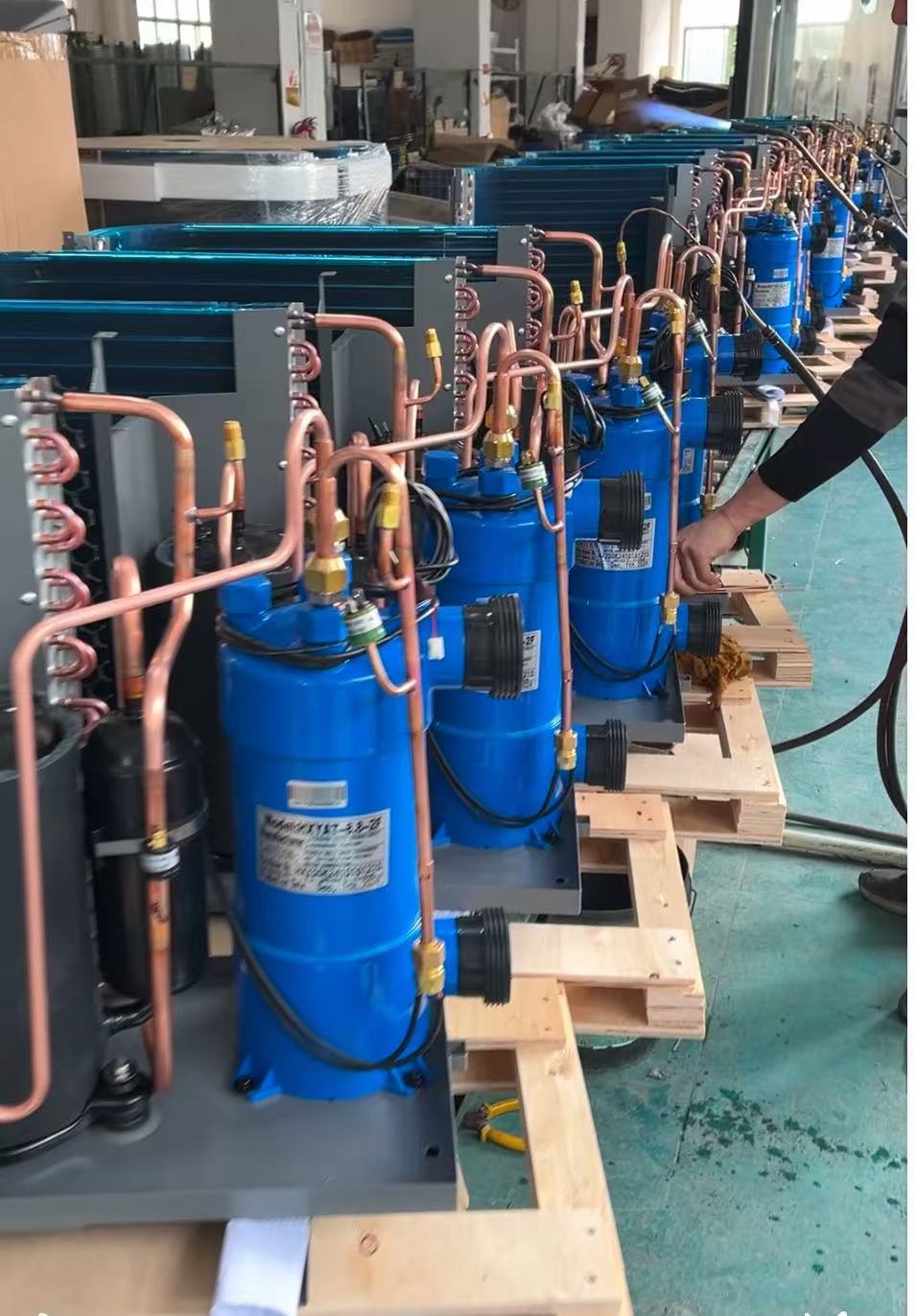 The first order in 2025