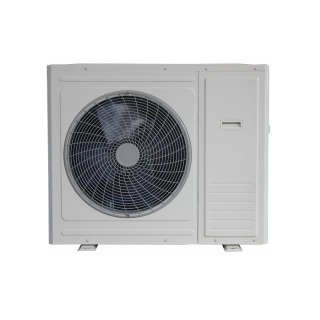 Wirtschaftliche Monoblock-DC-Inverter-Wärmepumpe (9–12 kW)