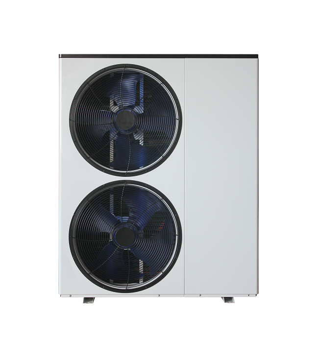 16kW EVI+DC inverter heat pump