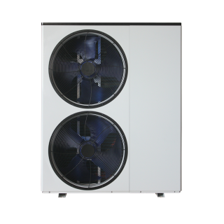16kW EVI+DC inverter heat pump