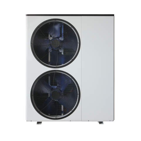 16 kW EVI+DC Inverter-Wärmepumpe