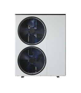 16 kW EVI+DC Inverter-Wärmepumpe