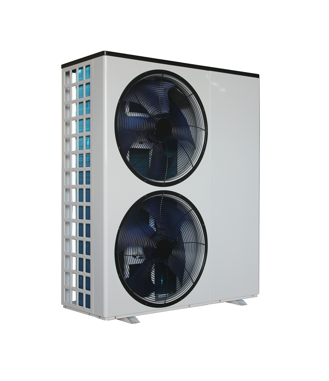 16kW EVI+DC inverter heat pump