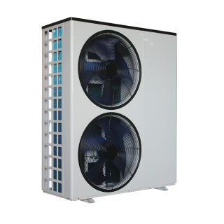 16 kW EVI+DC Inverter-Wärmepumpe