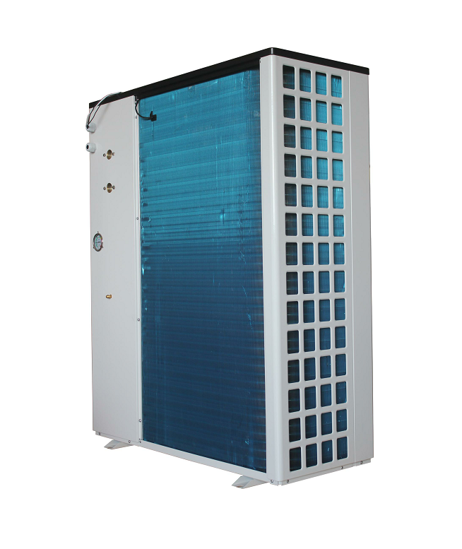 16kW EVI+DC inverter heat pump