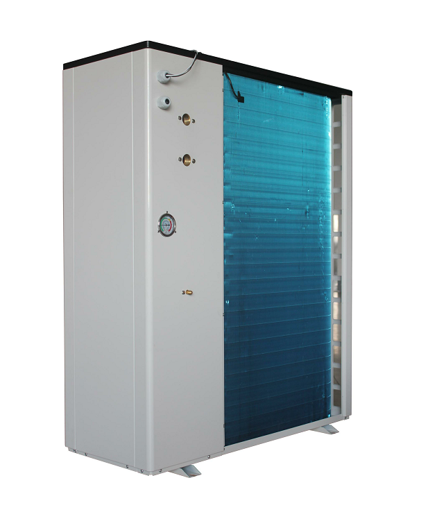 16kW EVI+DC inverter heat pump
