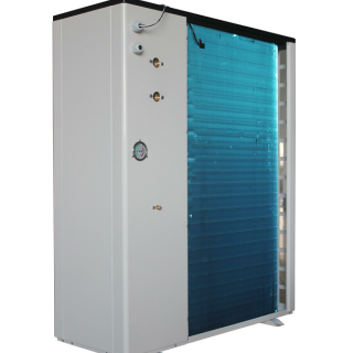 16 kW EVI+DC Inverter-Wärmepumpe