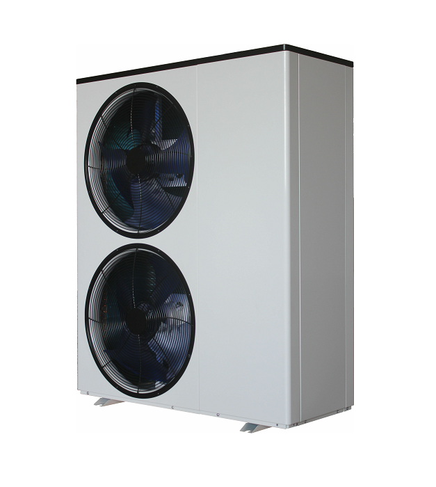 16kW EVI+DC inverter heat pump