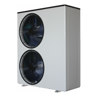 16 kW EVI+DC Inverter-Wärmepumpe