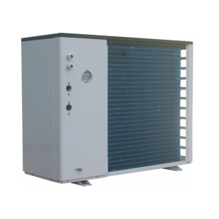12 kW DC-Inverter-Wärmepumpe