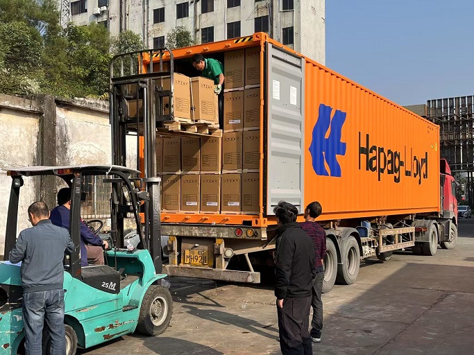 Continue shipping, two 40HQ had been sent to North America