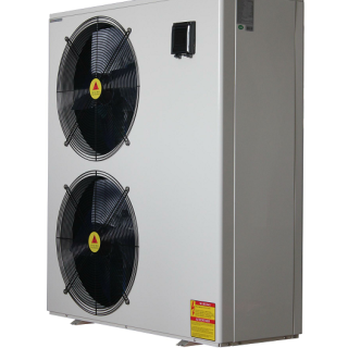 40 kW DC-Inverter-Schwimmbad-Wärmepumpe