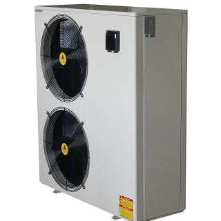 40 kW DC-Inverter-Schwimmbad-Wärmepumpe