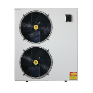 40 kW DC-Inverter-Schwimmbad-Wärmepumpe